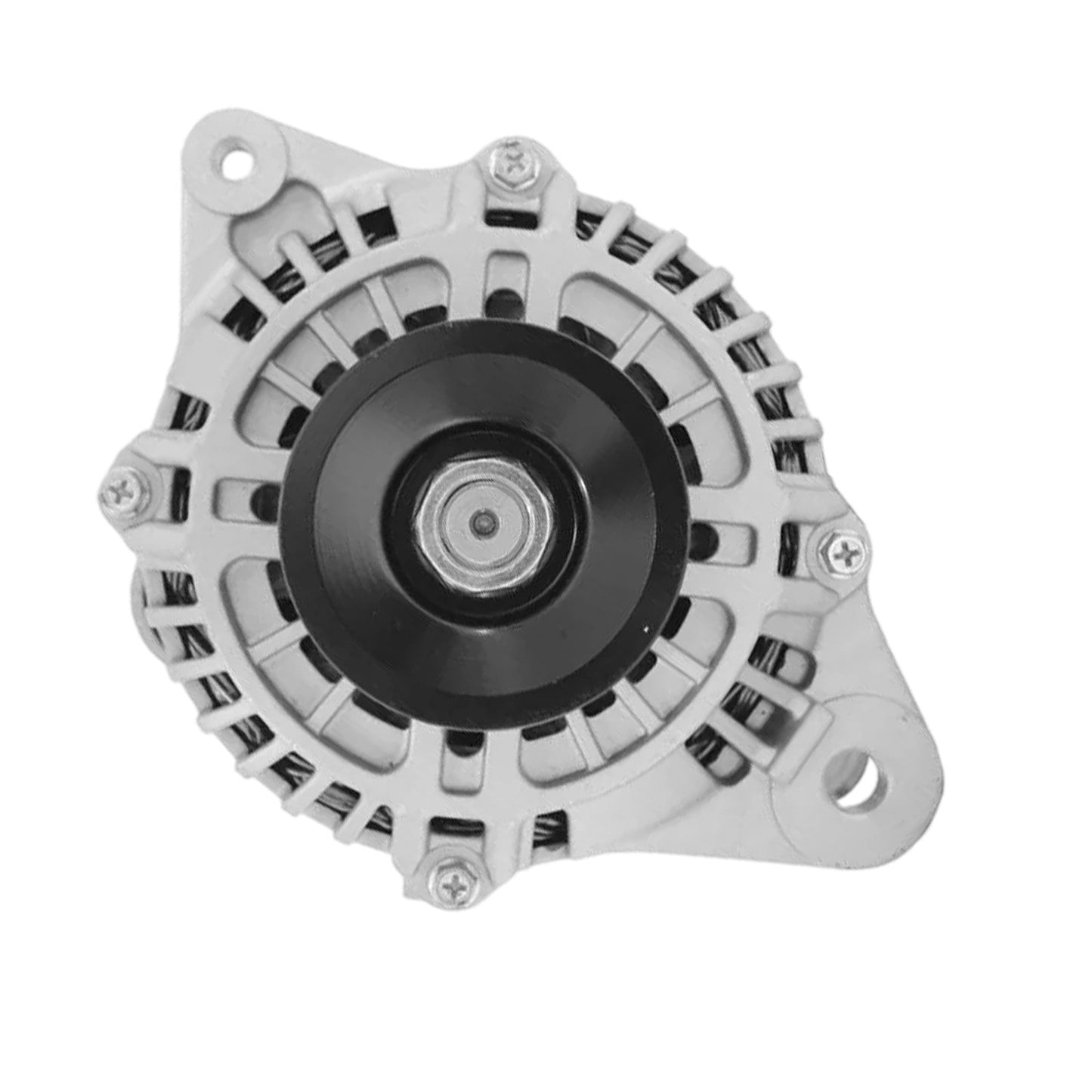 Alternator 140 Amp Suitable For Mitsubishi Delica L400 2.8L Turbo Diesel 2-Groove Pulley-4
