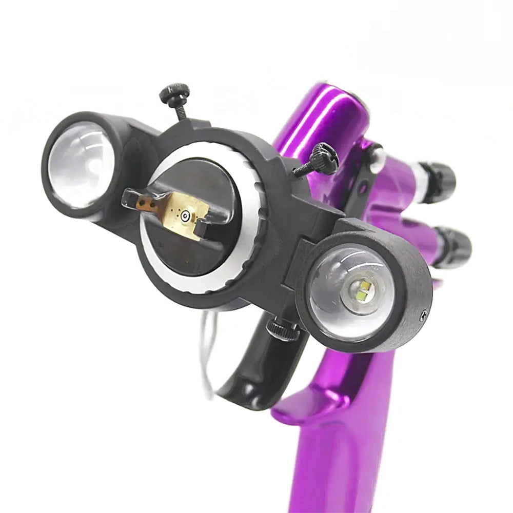 Automotive Paint Spray Gun With LED Light Suitable For Universal Fitment-4