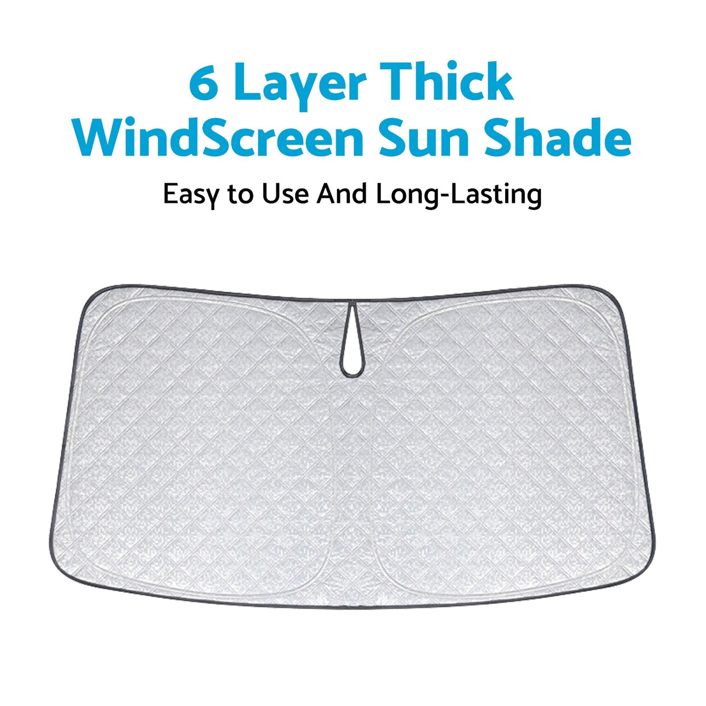 6-Layer Windscreen Sun Shade Suitable For BYD Sealion 6 2024-2025 UV Protection-4