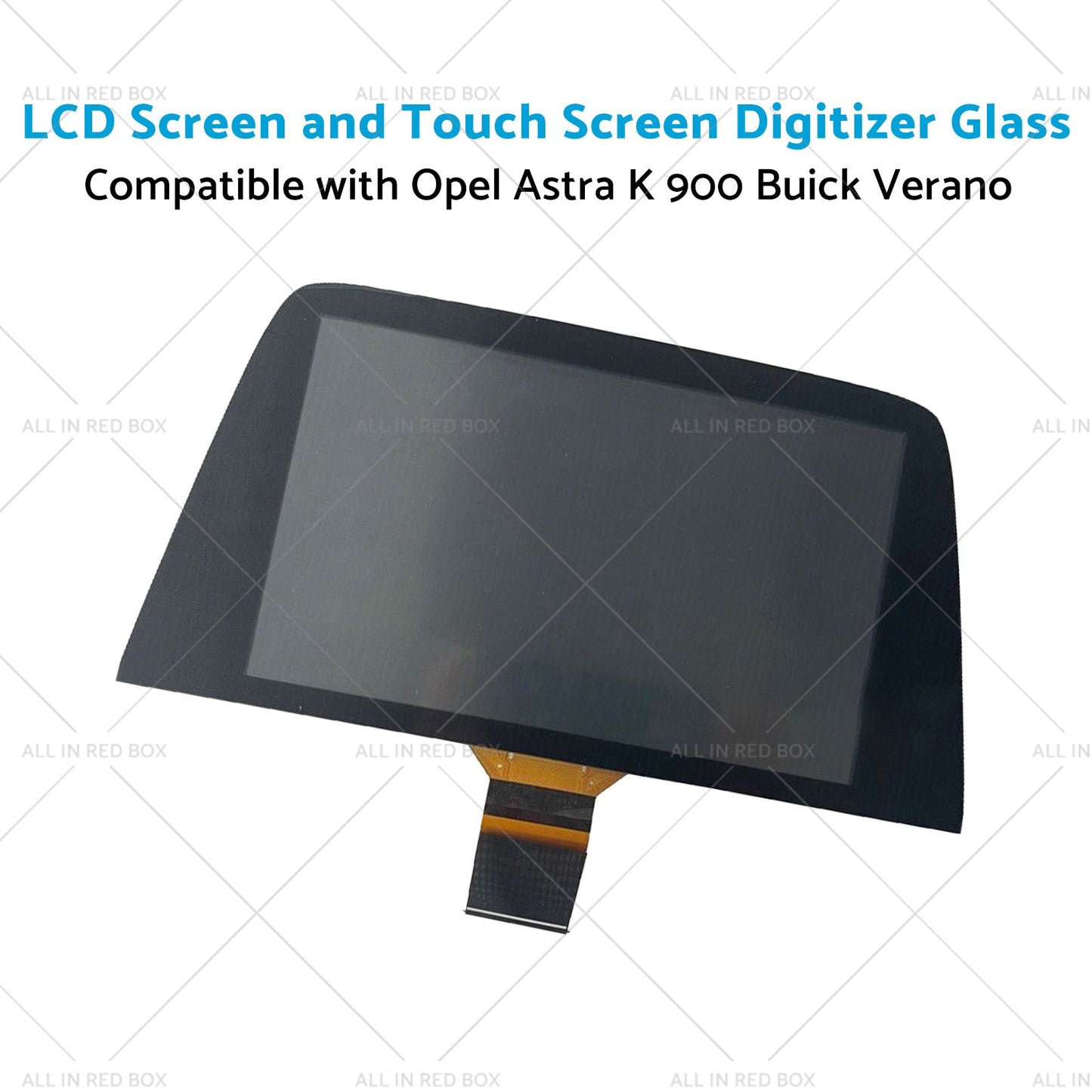 LCD Screen and Touch Screen Digitizer Glass Suitable for Opel Astra K 900 15-19-4