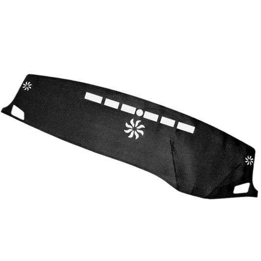 Dash Mat Non-Slip Microfiber Leather Black Suitable For LDV D90 2.0L 2017-2024-1