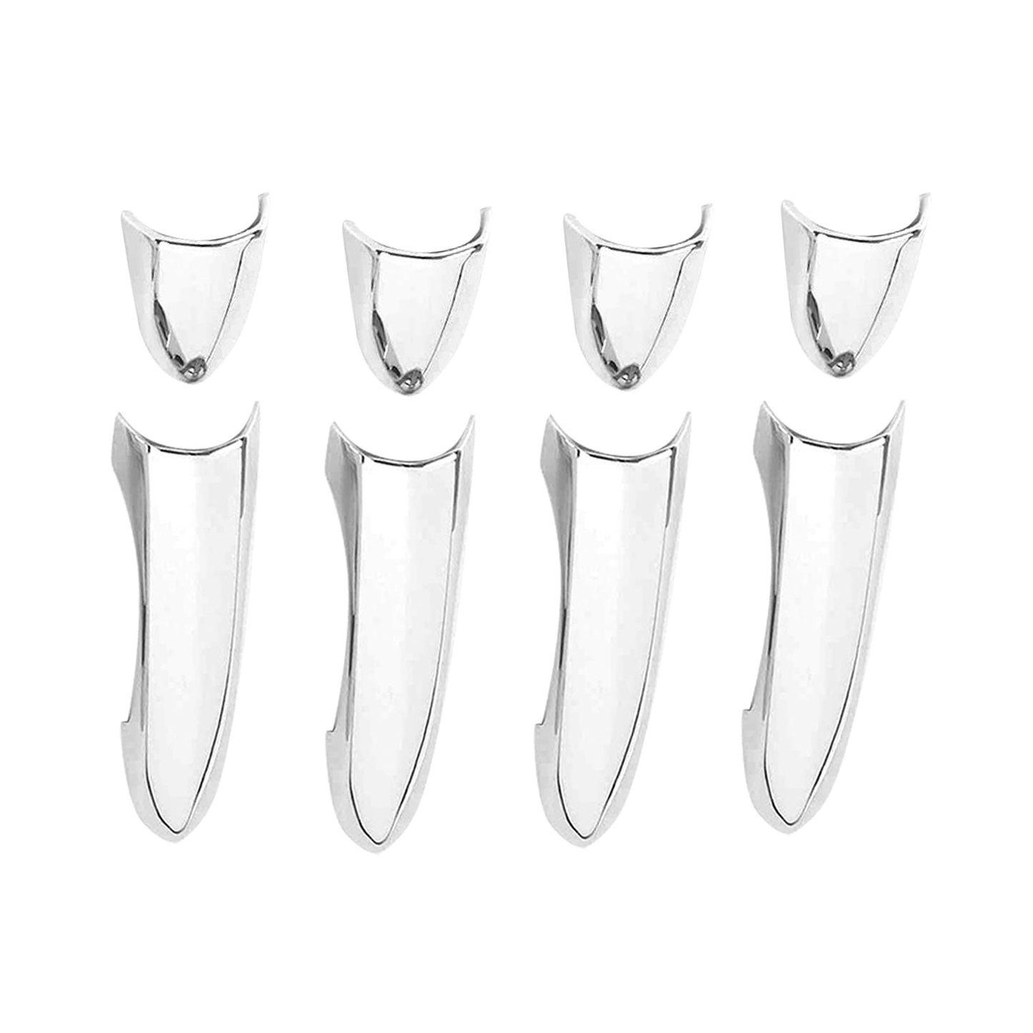 4x Chrome Handle Cover Suitable For Ford Territory 2004-2018 Model-2