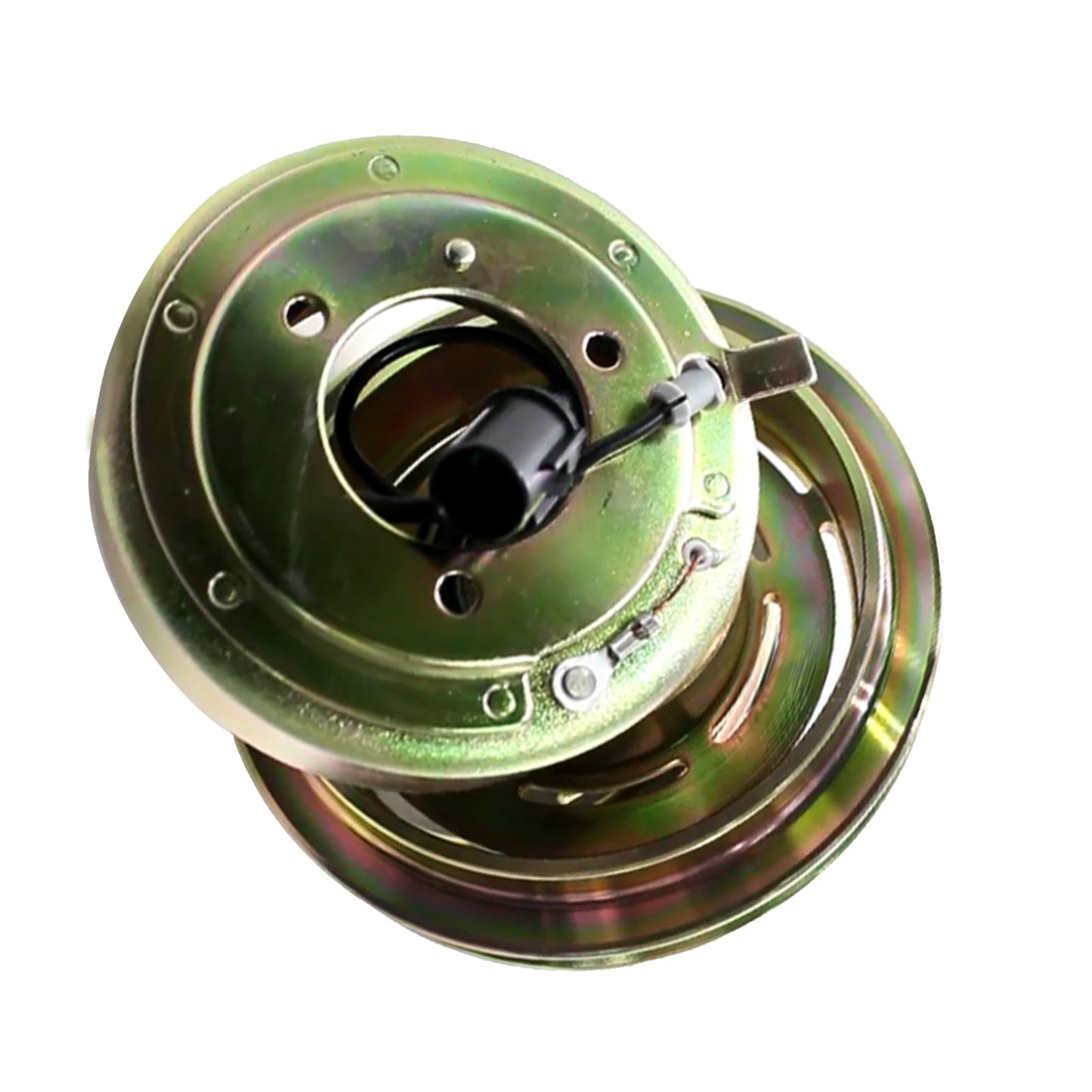 A/C Compressor Clutch Kit Suitable For Nissan Patrol GU TD42 Diesel Engine-3