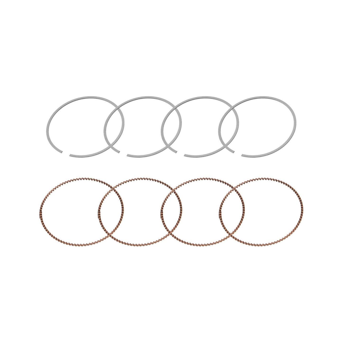 Engine Piston Rings Suitablefor Mini Cooper Countryman Paceman 06-16 11257566479-0