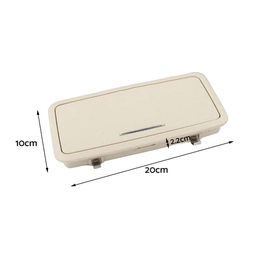 Rear Row Vanity Makeup Mirror With Lights Suitable For Jaguar XJ 2010-2019-1