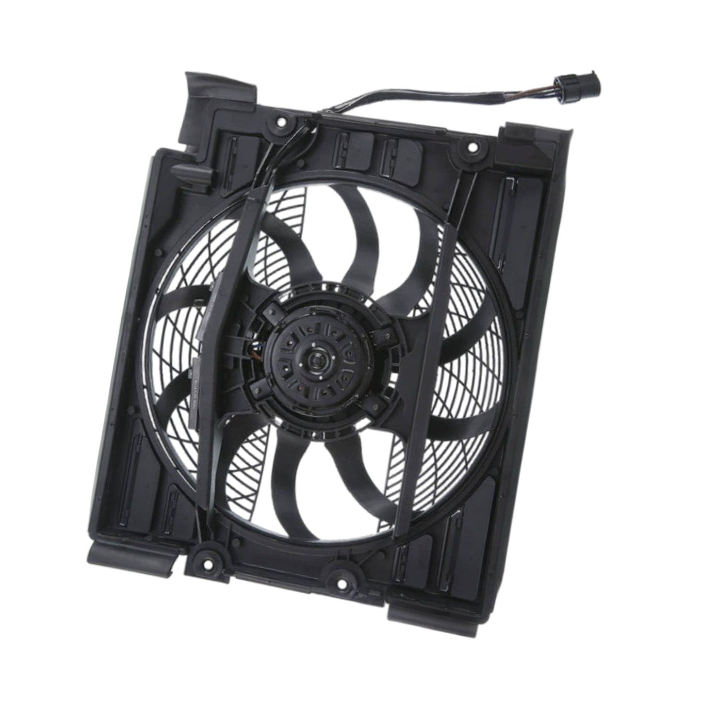 Radiator Cooling Fan 12V 3-Pin Suitable For BMW 5 Sedan E39 525i 528i 535i 540i-4