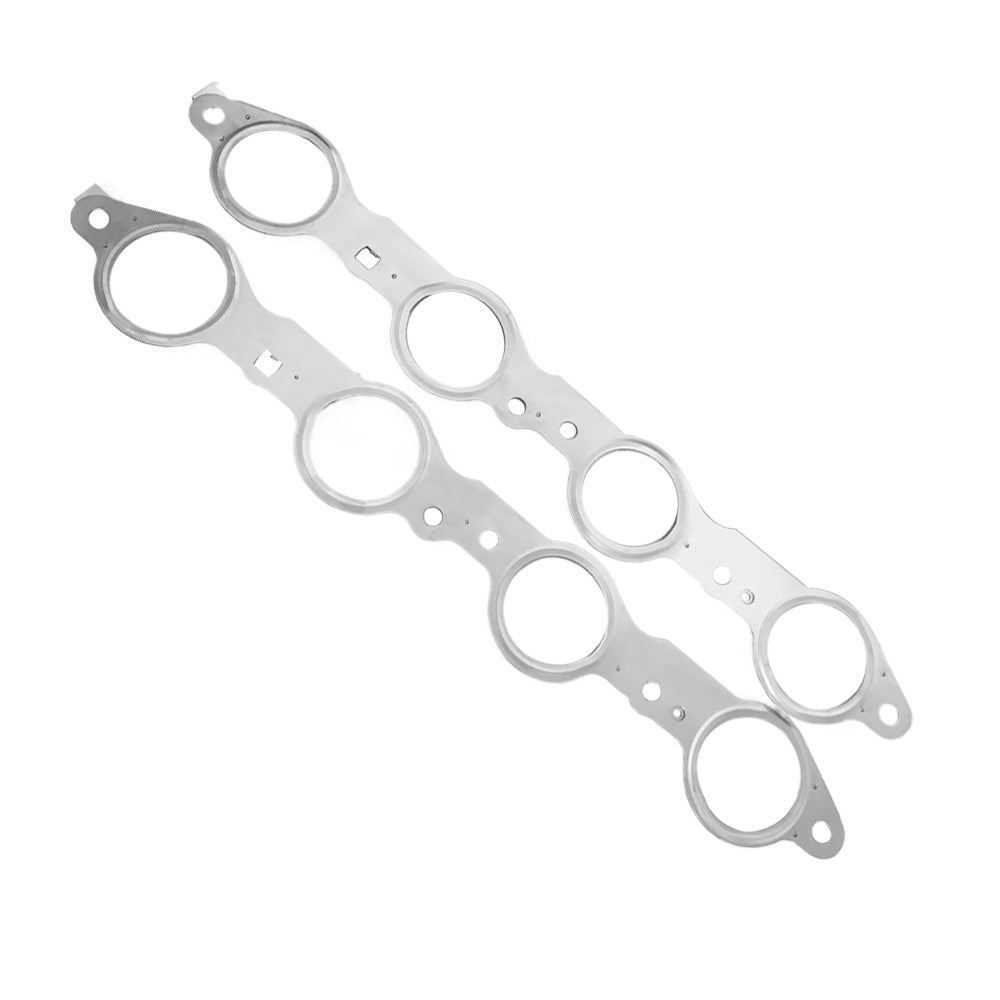 1 Pair Exhaust Manifold Header Gasket Suitable For LS LS1 4.8 5.3 5.7 6.0 6.2L-3