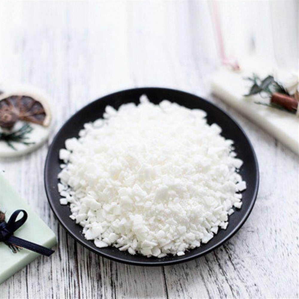 Bulk 2KG Natural SOY WAX DIY Craft 100% Pure for Melt & Candle Making Supplies-3