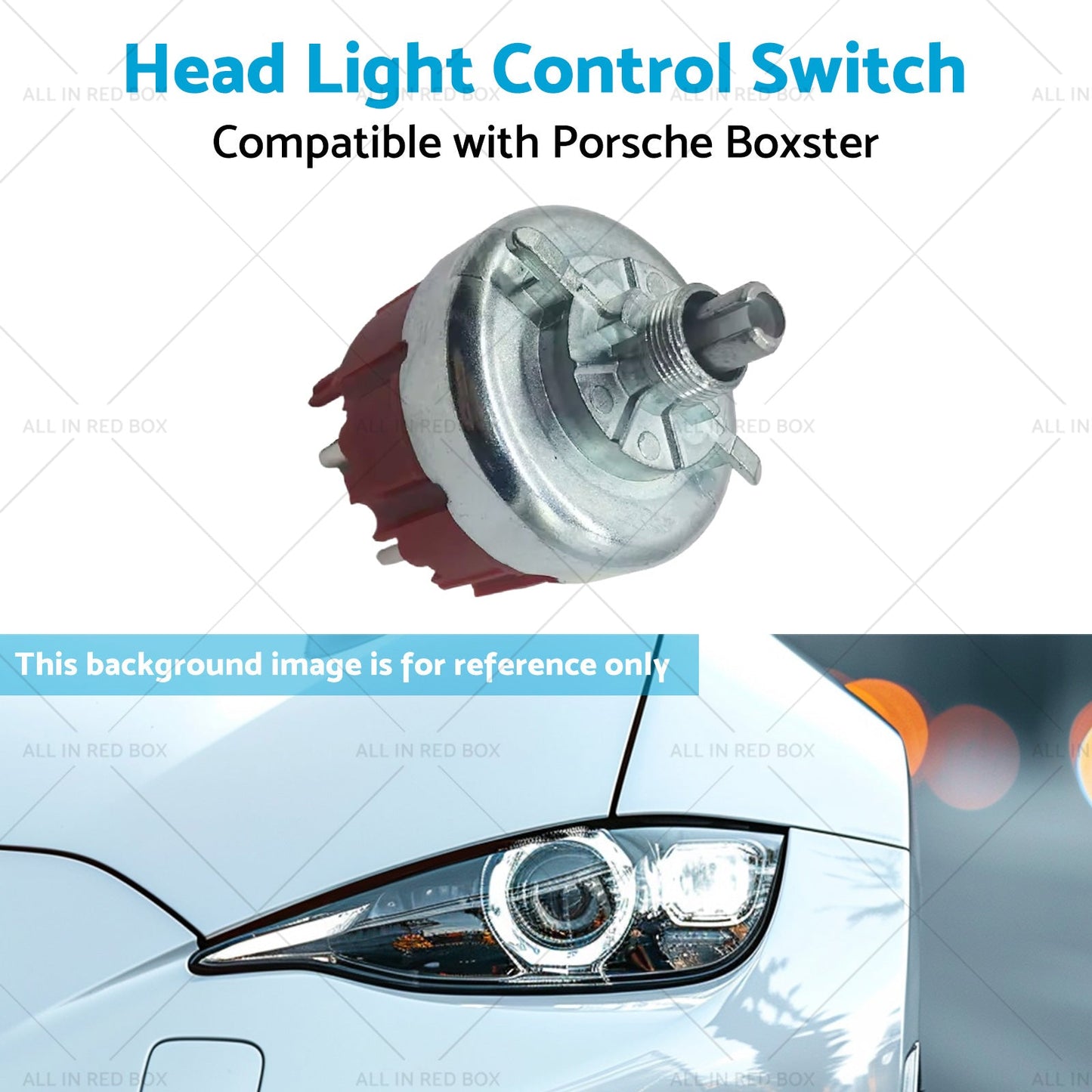 Head Light Control Switch Suitable for 97-04 Porsche Boxster Porsche 911 99-05-4
