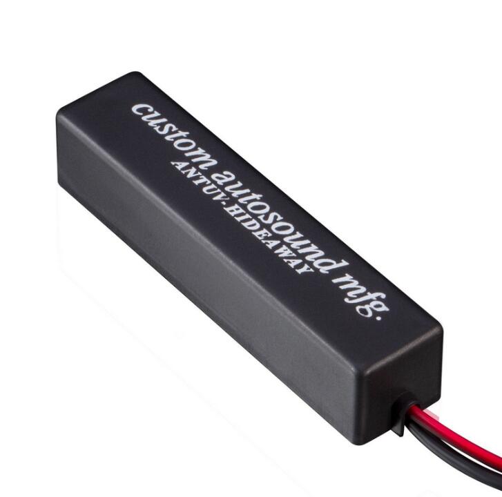 New AM8 Electronic Car Stereo Aerial AM FM Radio Hidden Hide Amplified Antenna-3