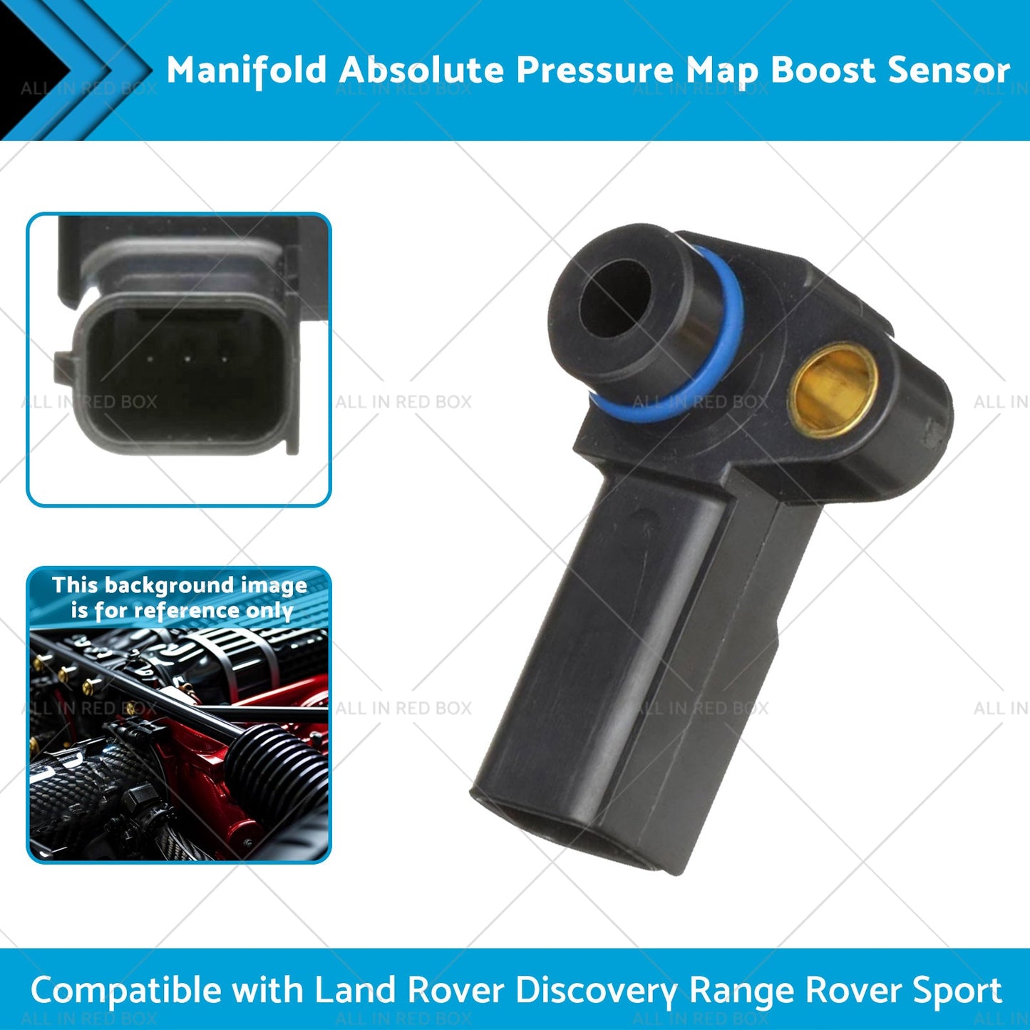 Manifold Absolute Pressure Map Boost Sensor Suitable for Land Rover Discovery-1
