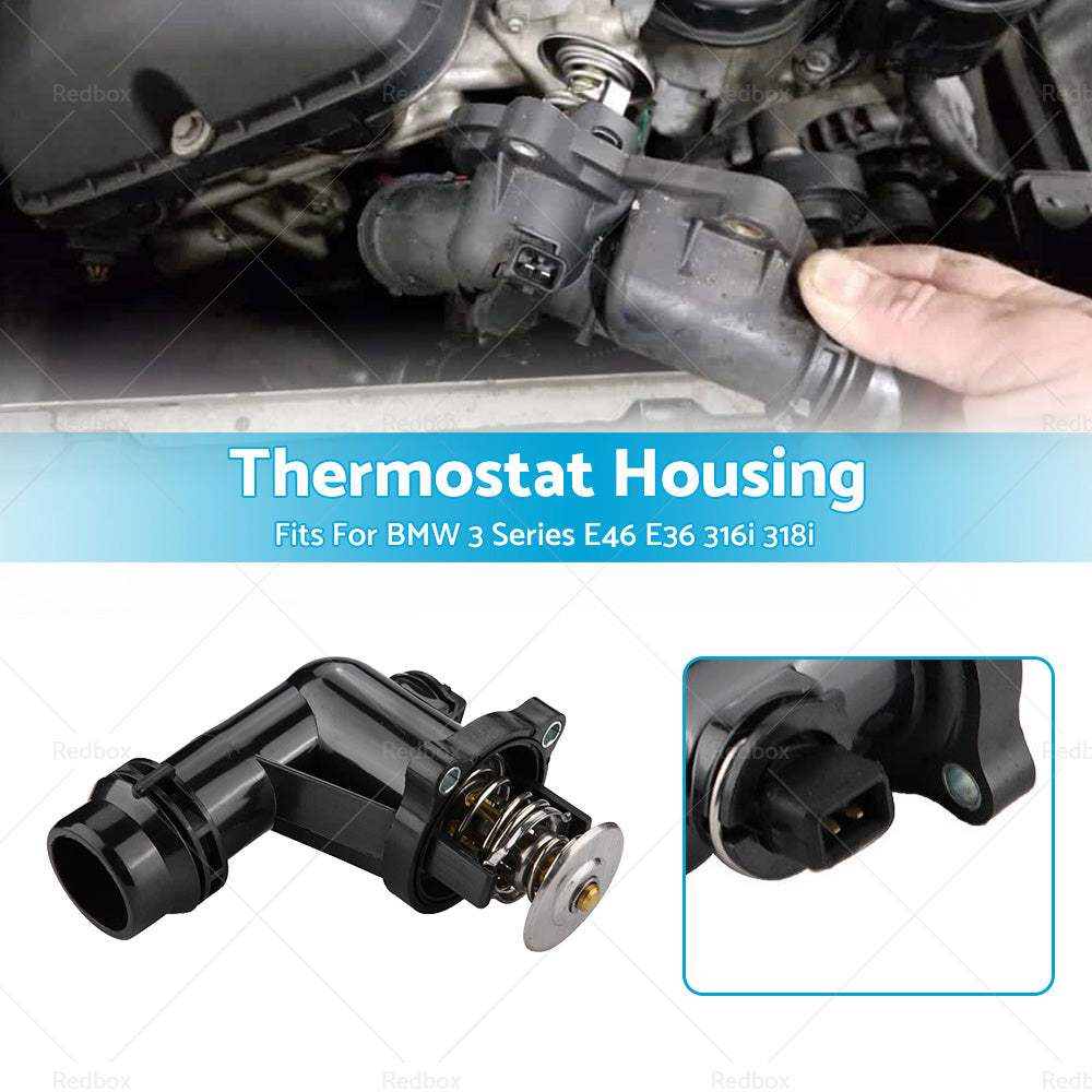 Coolant Thermostat Housing Fits For BMW 3 Series E46 E36 316i 318i 11531437085-2