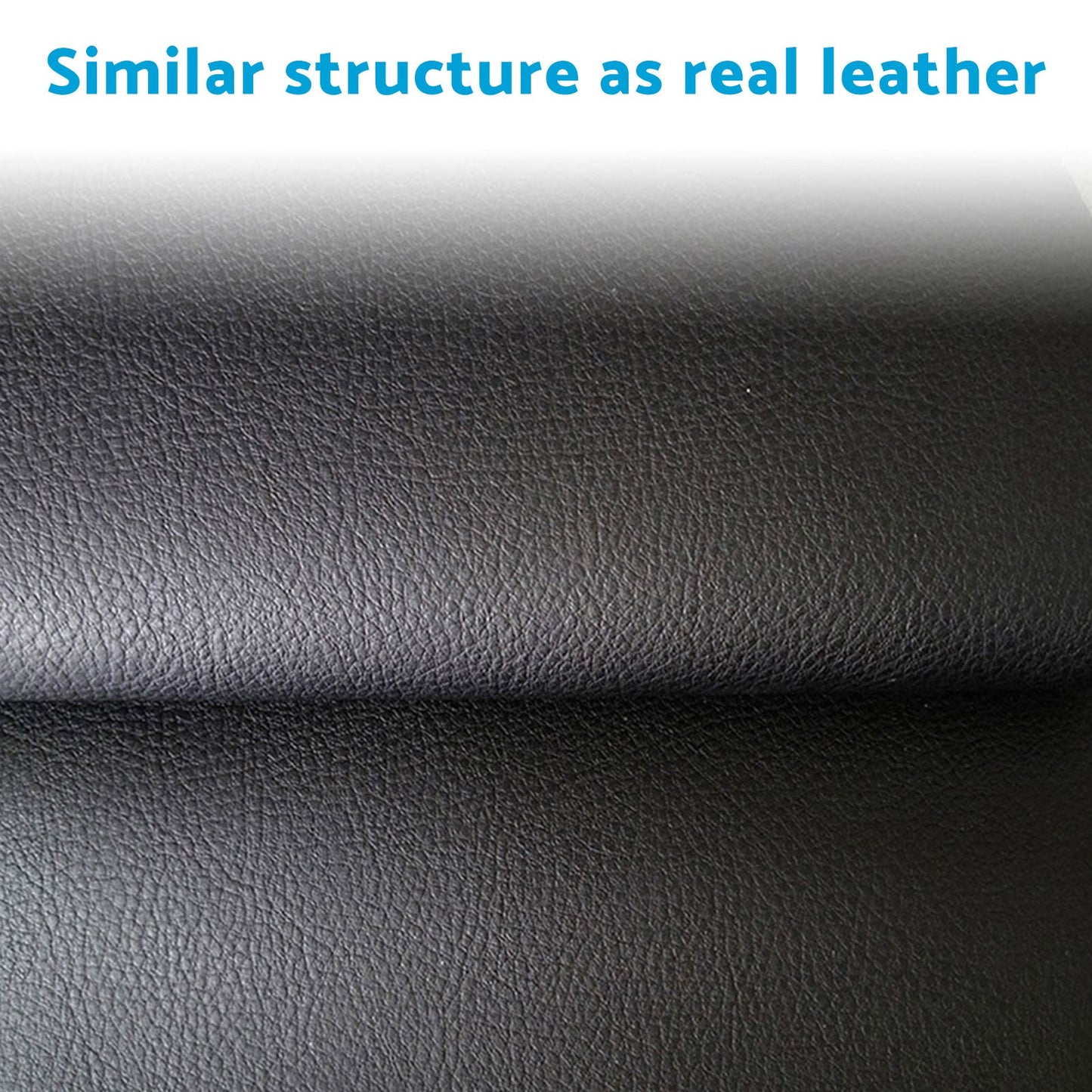 4x Black Leather LH RH Door Armrest Panel Cover Suitable For VW Jetta Golf MK5-2