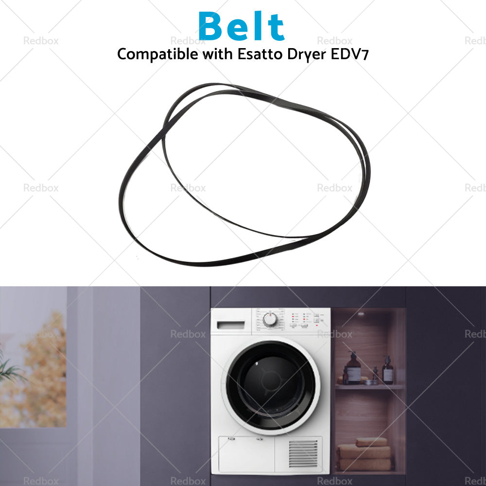 6PH1950 Rubber Belt Suitable for Esatto Dryer Drum Belt EDV7-2