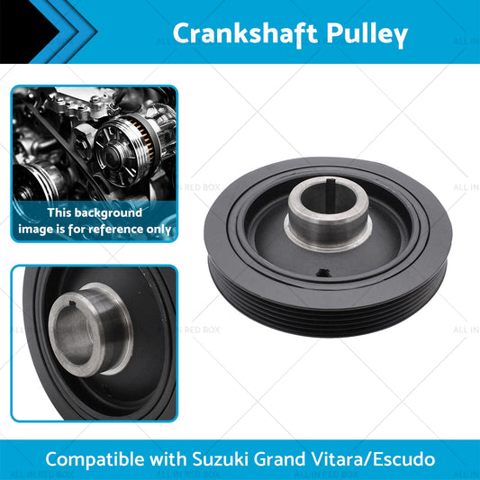 Crankshaft Pulley Suitable for Suzuki Grand Vitara 2. 0 Petrol 12610-77E12-1