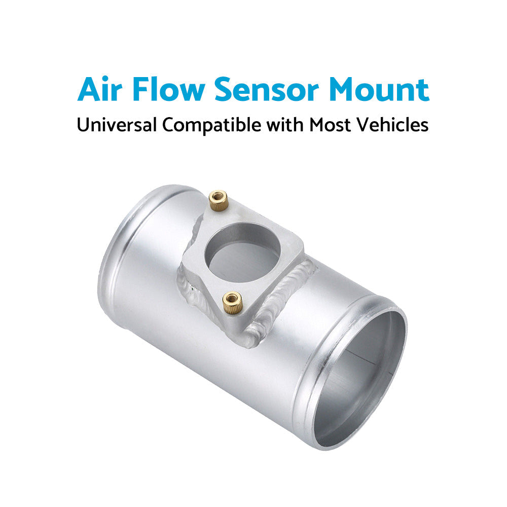 76mm MAF Mass Air Flow Sensor Mount Adapter Tube Suitable For Toyota Mazda-4