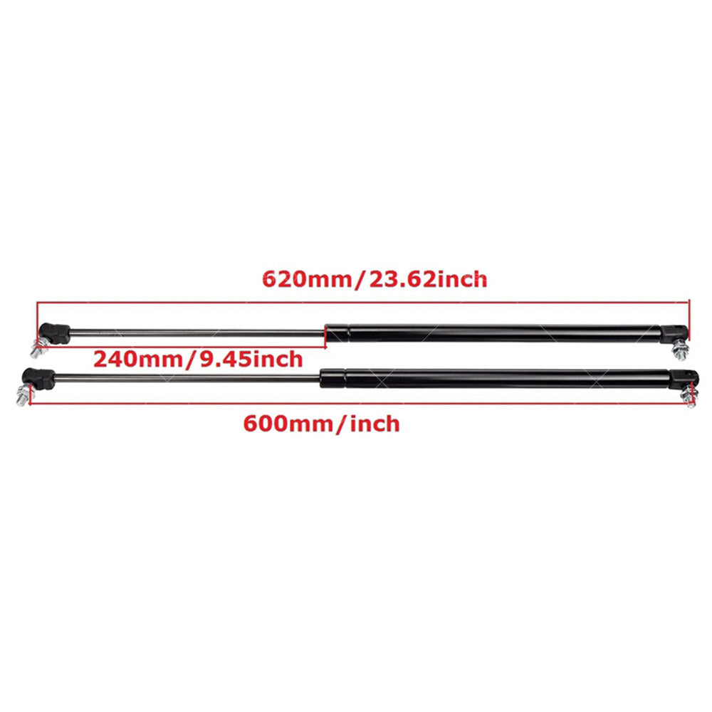 Pair Bonnet Gas Strut Kit for Holden Commodore VB VC VH VK VL Calais VL VK-3