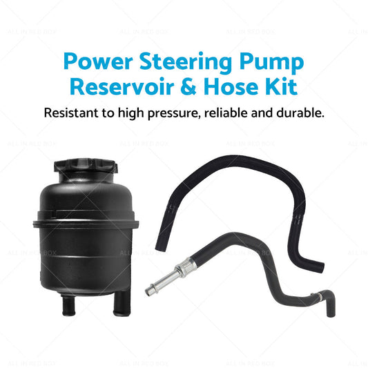 Power Steering Pump Reservoir and Hose Kit Suitable For BMW E38 E39 520i 523i 525i-1