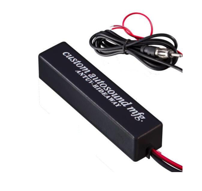 New AM8 Electronic Car Stereo Aerial AM FM Radio Hidden Hide Amplified Antenna-1