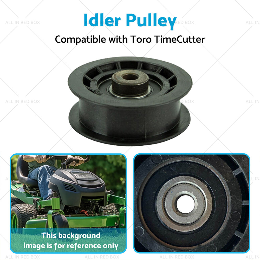 Suitable for Toro Lawn Mower Hydro-static Pump Drive Idler Pulley 106-2176-4