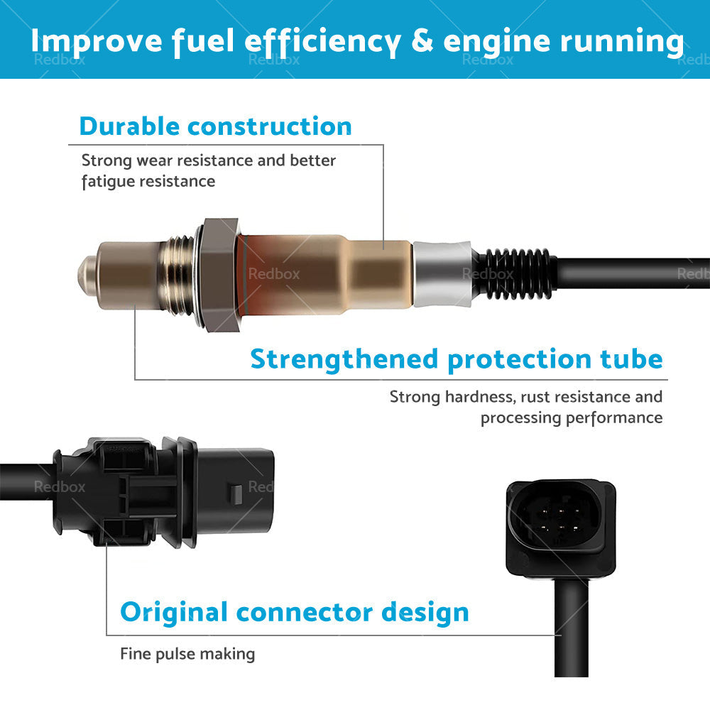 O2 Oxygen Sensor Suitable for Hyundai Accent Veloster Kia Rio Soul 1. 6L 234-5055-2