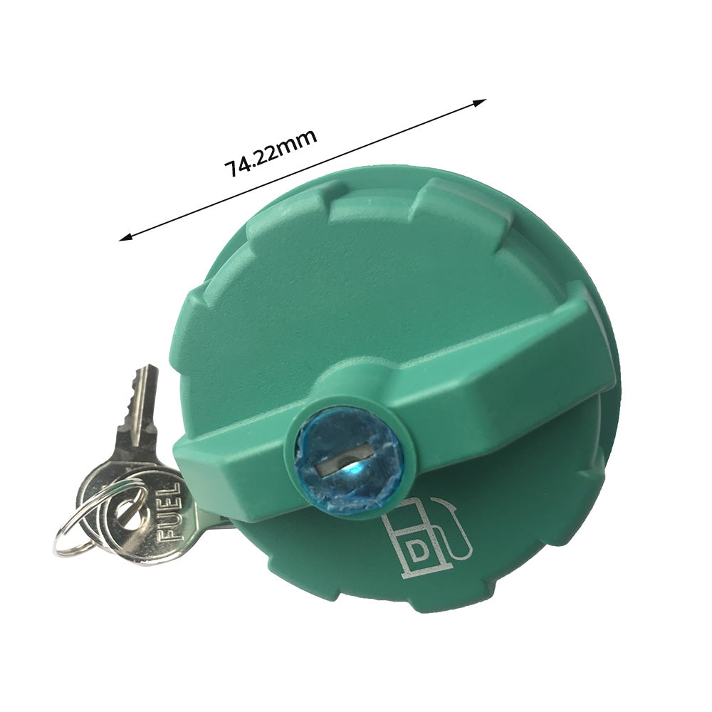Locking Diesel Fuel Cap Suitable For Toyota Hilux, Mazda BT-50, Hiace, Ford Ranger, BMW X5-2