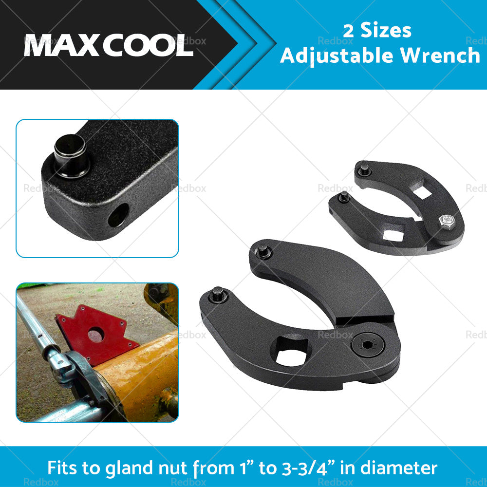 Adjustable Gland Nut Wrench 12667463 Spanner Tool Set for Hydraulic Cylinders-1