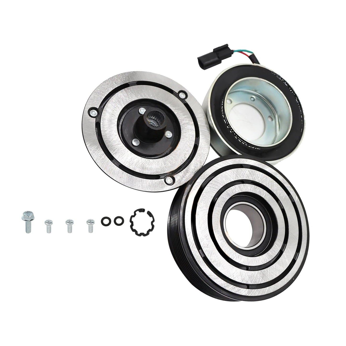 AC Compressor Clutch Kit Suitable For Infiniti JX35 / Nissan Maxima 2009-2014 3.5L-4
