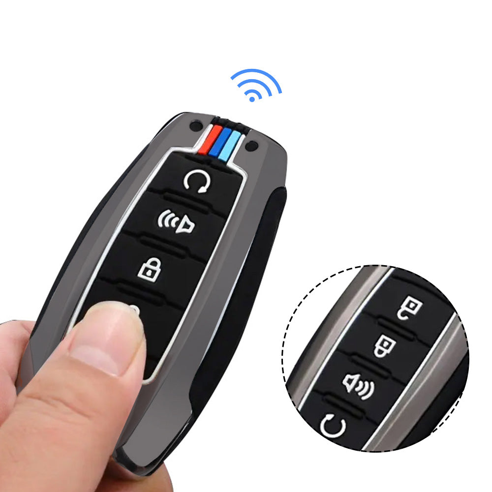 Car Remote Key Fob Cover Case Suitable For Great Wall GWM Cannon X L Dual Cab-2