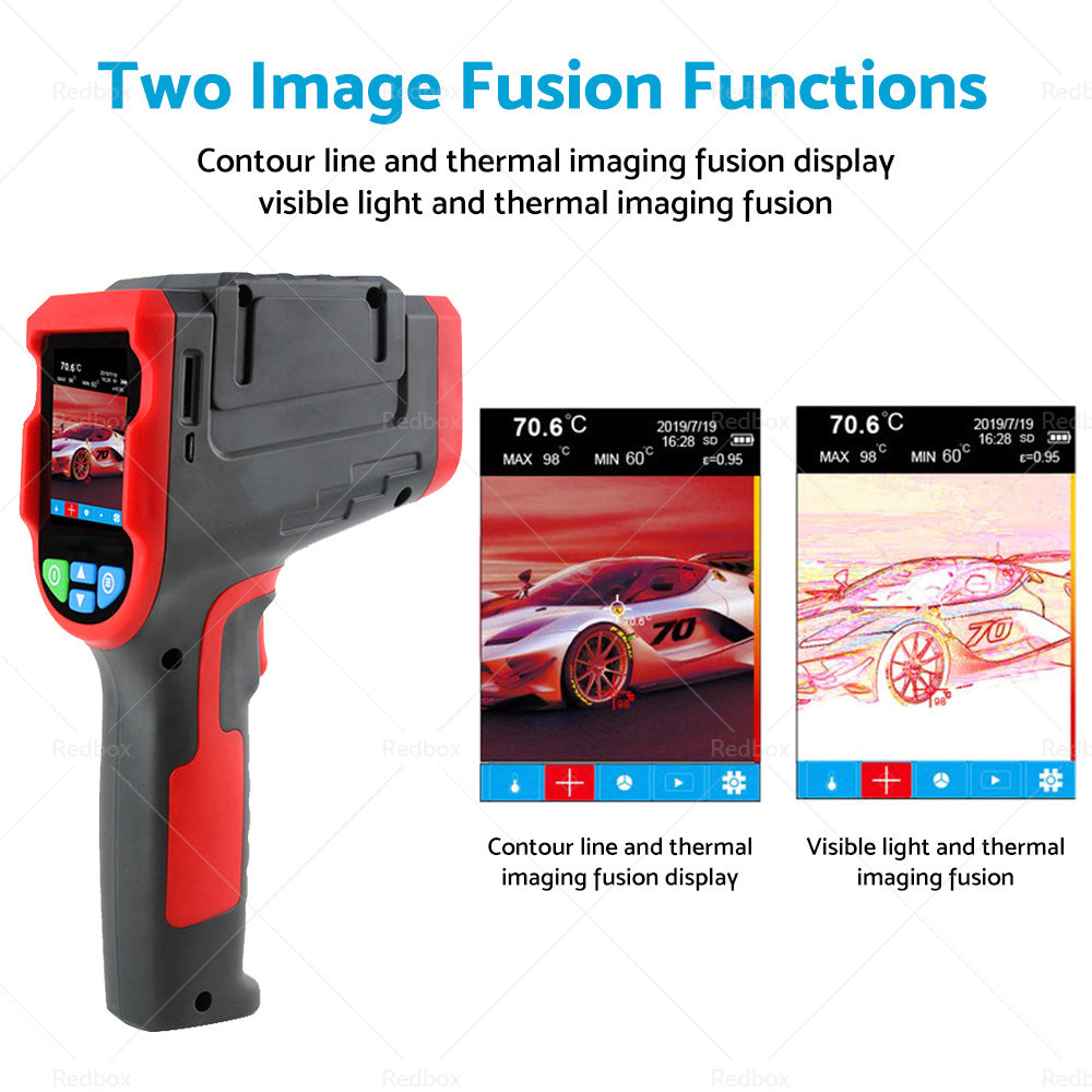 Pro Thermal Imaging Camera Imager Infrared Imaging Sensor Image IR Night Vision-3