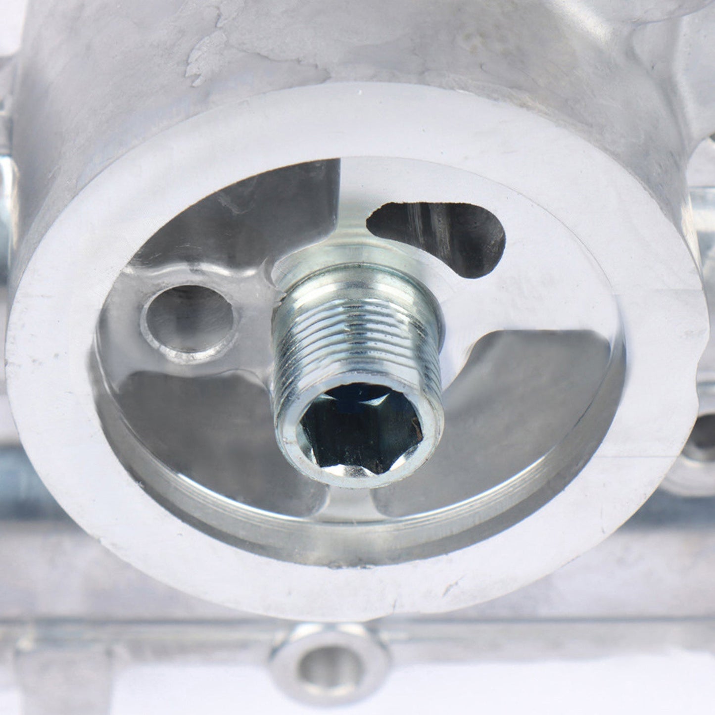 Oil Cooler Cover Suitable For Toyota 5L engine Hiace Hilux Ln106 Kzn130 Yn5-4