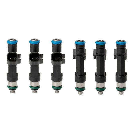 6x Fuel Injectors 0280158119 Suitable For Jeep / Dodge Wrangler / Chrysler 3.3L 3.8L-1