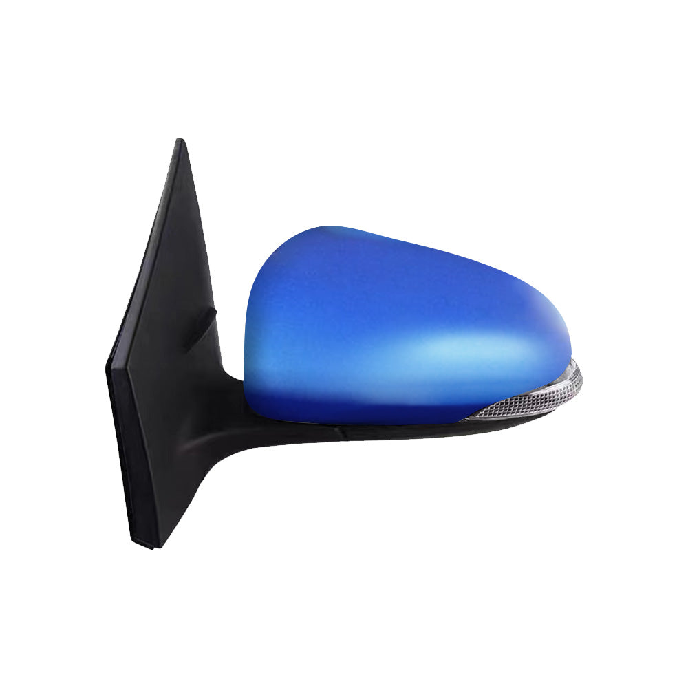 Door Mirror Suitable for Toyota Corolla ZRE182 2012-2018 Hatch Left Blue Heated-4