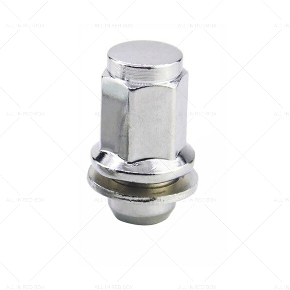 5PCS 14x1. 5 Alloy Wheel Lug Nuts Suitable for Landcruiser 76 79 100 200 Series-3