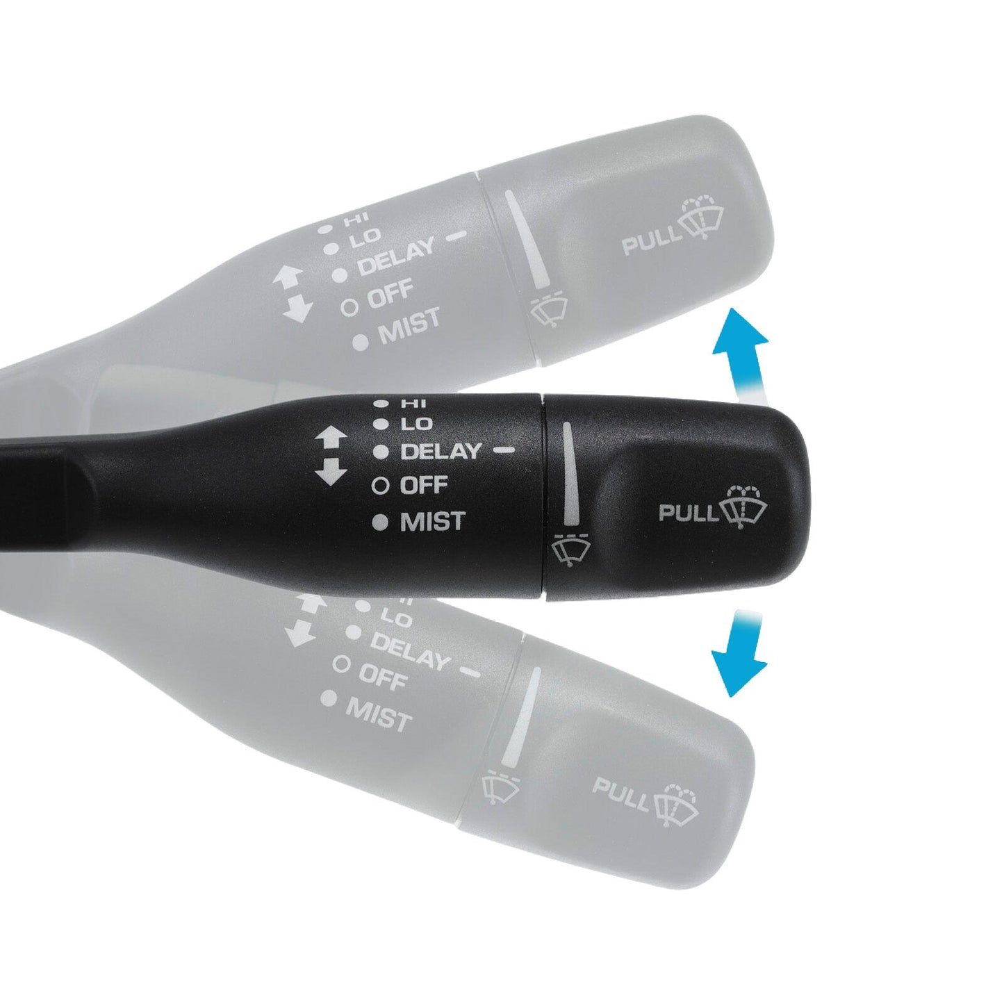 Front Windshield Wiper Switch Suitable For Jeep Wrangler Rubicon / Sahara 2001-2003-4