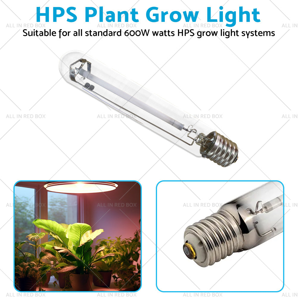 High Pressure Sodium 600W HPS Grow Light Bulb Halide Lamp Sodium Hydroponics-3