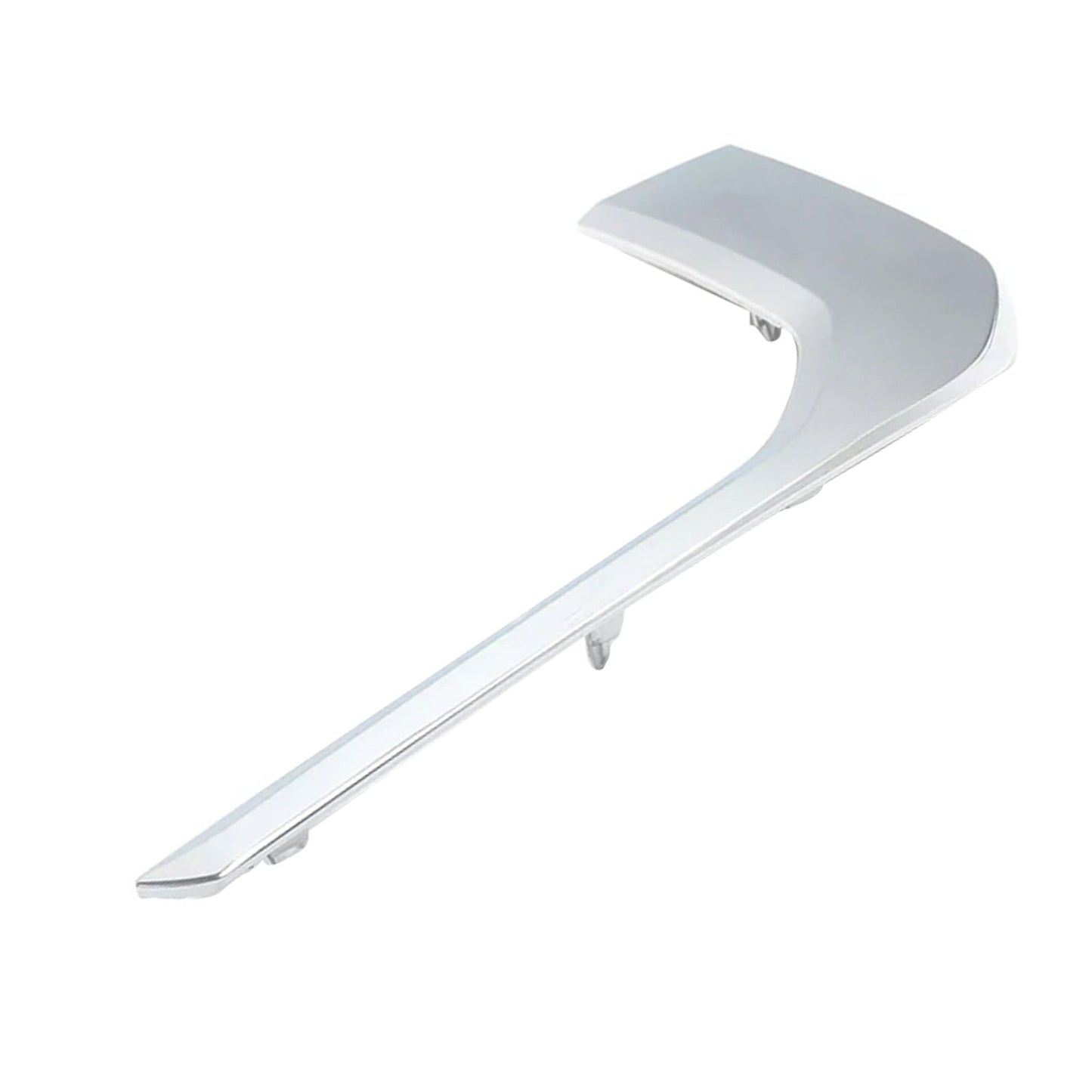 Left & Right Front Lower Bumper Molding Chrome Trim Suitable for Mitsubishi ASX-3
