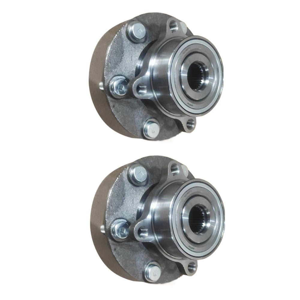 2x Front Wheel Bearing Hub Assembly Suitable For Mitsubishi Pajero NS / NT / NW / NX 2006-2018 14mm-2