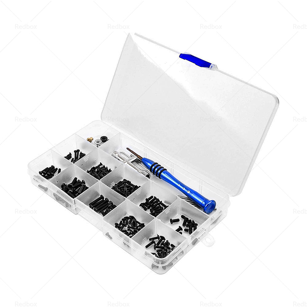 RC Car Repair Tool Wrench Screws Nuts Set Suitable For Wltoys RC Car 1 14 144001-2