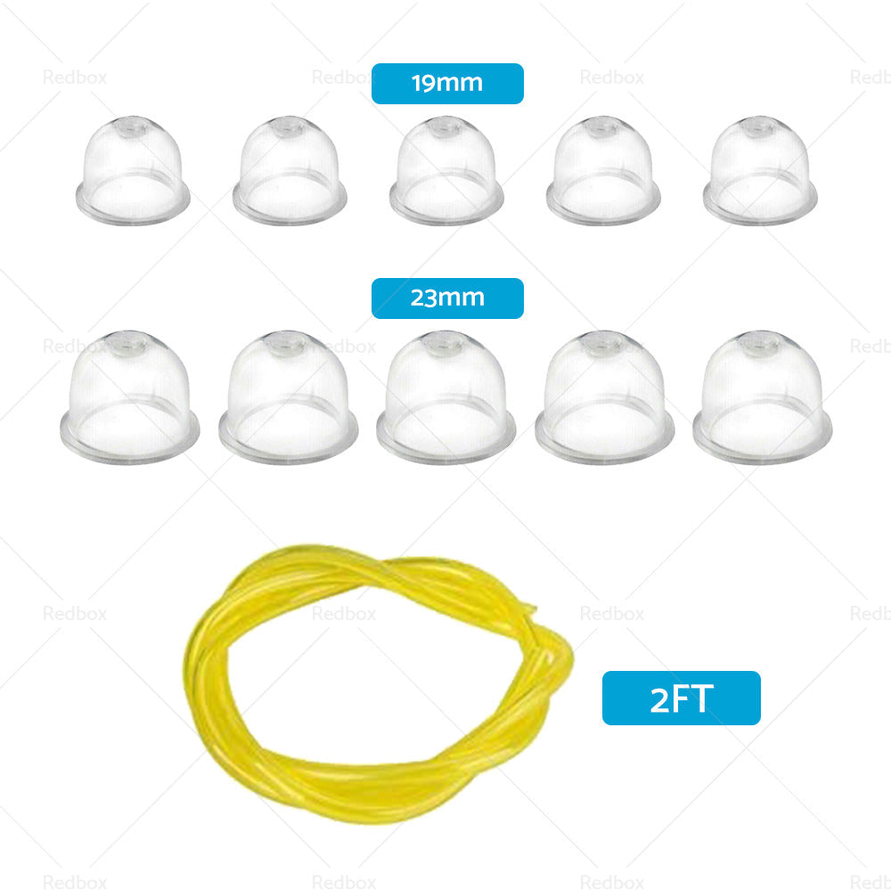 5x Primer Bulbs Suitable For Stihl Homelite Ryobi Echo-Poulan Gas Bulb Fuel Pump-3