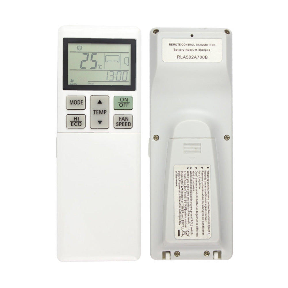 A or C Air Conditioner Remote Control RLA502A700B Suitable for Mitsubishi Heavy Ind-2