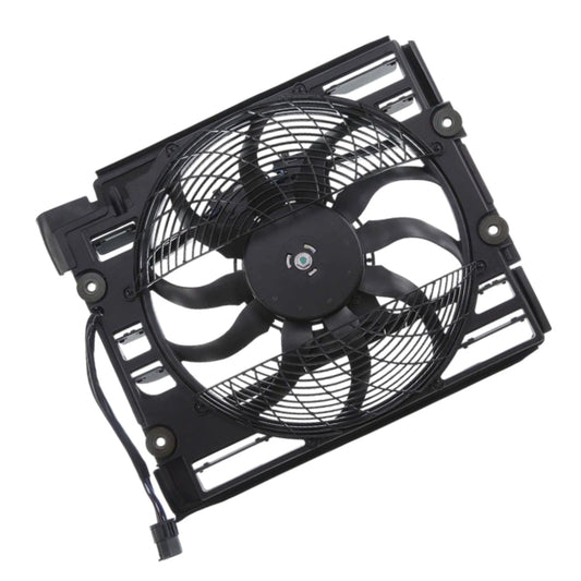 Radiator Cooling Fan 12V 3-Pin Suitable For BMW 5 Sedan E39 525i 528i 535i 540i-1