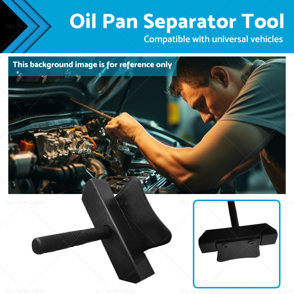 Engine Transmission Oil Gasket Seal Remover Pan Separator Tool Cutter Steel-0