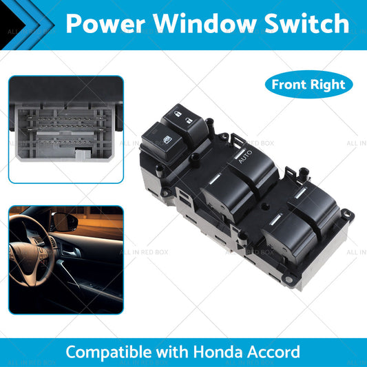 Master Power Window Switch 35750-SZW-J11 Suitable For Honda Accord 2008-2011-1