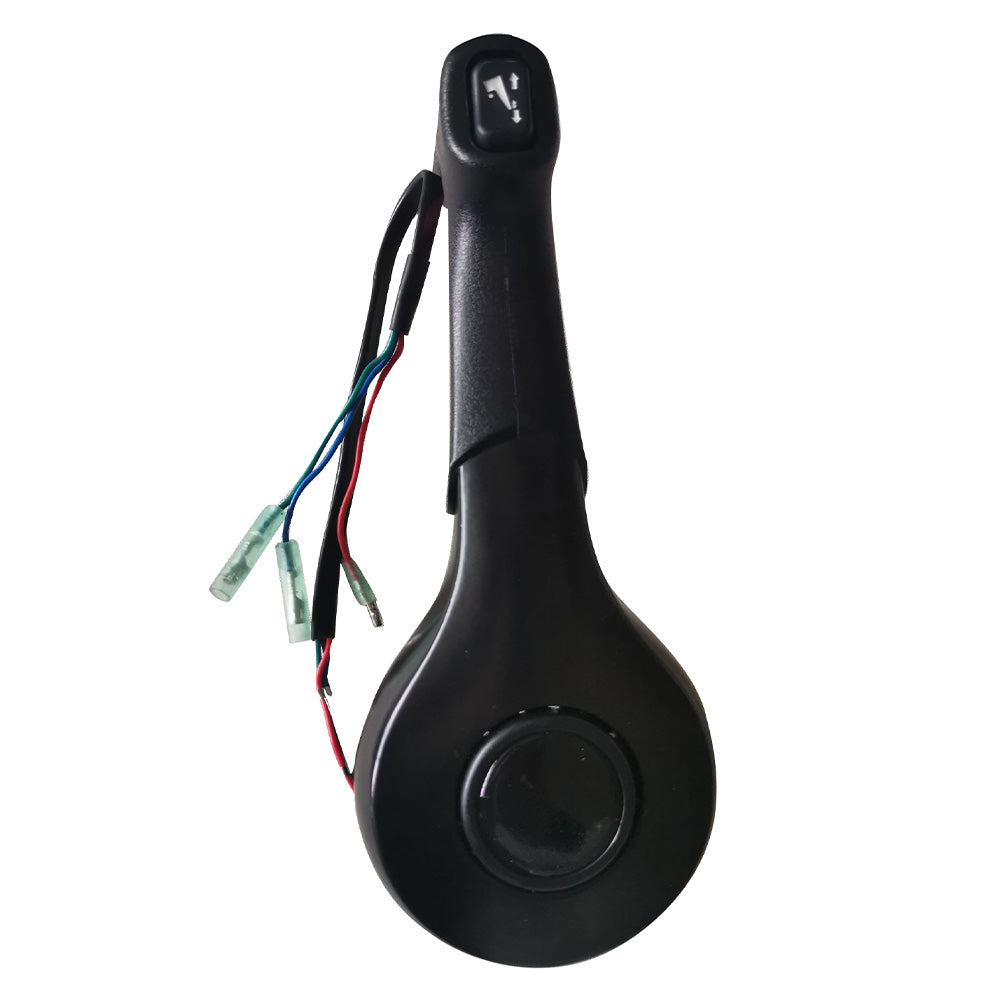 Outboard Trim Tilt Handle Remote Control Box Throttle Shift Lever 881148T03-4