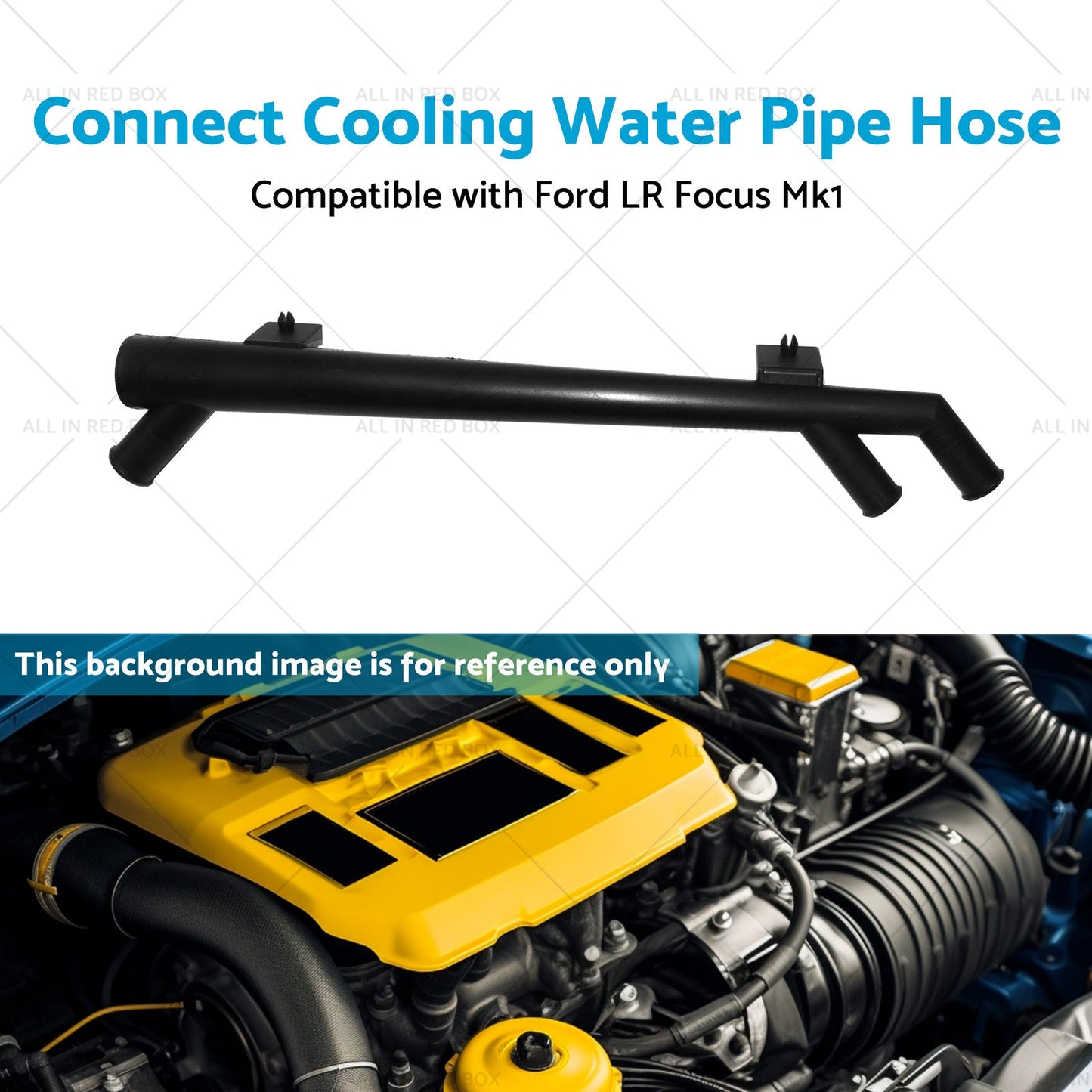 Connect Cooling Water Pipe Hose Suitable for Ford Focus Mk1 02-13-4