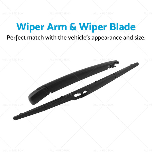 Rear Door Windscreen Wiper Arm Blade Set Suitable For Hyundai iload iMax 07-20-1