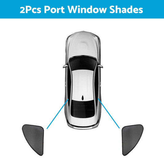 Car Front Rear Port Window Sun Shade Blind Mesh Suitable For Haval Jolion 21-23-1
