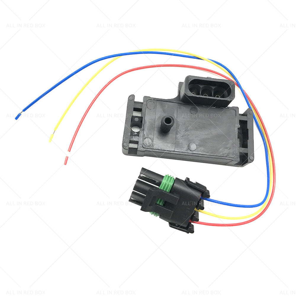 Universal 3BAR MAP Manifold Air Pressure Sensor Suitable For Megasquirt 12223861-2
