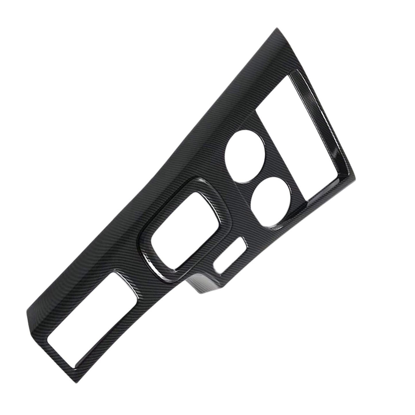 Carbon Fiber Gear Shift Panel Cover Trim Suitable For Toyota Hilux SR SR5 21-24-4